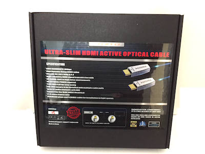 8K HDMI Fibre Optic 2.1 Cables - Lifetime Warranty - Image 3